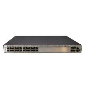 Conmutador DE ACCESO Gigabit 24*10/100/1000BASE-T 24 puertos Gigabit 4 10G SFP + Core Ethernet Switch Nueva marca