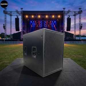 ซับวูฟเฟอร์คุณภาพสูง SUB 8005-AS แบบแอคทีฟ ขนาด 21 นิ้ว พร้อมไดรเวอร์แบบ Long Excursion สำหรับระบบเสียงเวทีในงานแสดงสด - Product Image 1