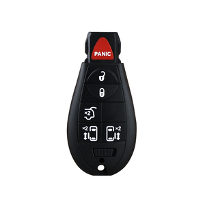 Llave de Coche con Control Remoto de 6 Botones OEM al por Mayor, Entrada sin Llave para Dodge Grand Caravan Jeep Commander 2008-2018, 433MHz ID 46 CHR - Product Image 1