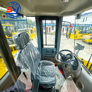 Prix d'usine limité dans le temps, chargeuse sur pneus d'occasion originale SDLG L956F, 17 tonnes, fabrication chinoise, chargeuse frontale SDLG 956, vente flash - Product Image 5