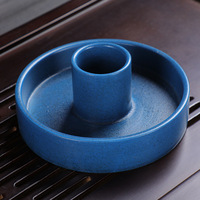 Porte-bâtons en céramique, moules en Silicone, plateau de ciment, bâtons de sauge blanche, bâton en bois