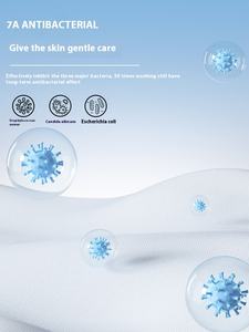 MD220 Men's Summer New White Short-sleeved <b>T</b>-<b>Shirt</b> Breathable Ice Silk <b>Modal</b> Neck Youth Half-sleeved Solid Pattern <b>T</b> <b>SHIRTS</b> - Product Image 5