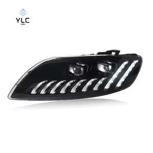 ชุดไฟหน้า LED คุณภาพสูง YLC รุ่นอัพเกรด แบบเสียบใช้งานได้ทันที สำหรับ <span class=keywords><strong>Audi</strong></span> Q7 ปี 2006-2015 - Product Image 3