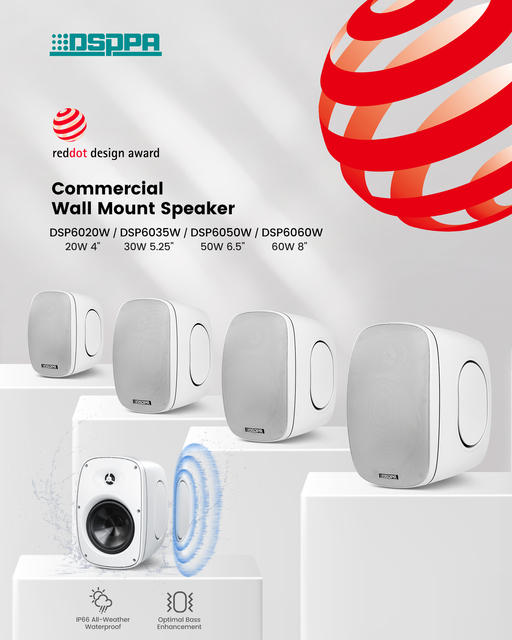 Hot Sale Passive PA Speaker Outdoor Waterproof Wall Mount Speaker PA Sound System