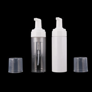 80ml 100ml 120ml Bouteille à pompe à mousse blanche transparente vide pour le lavage des mains, le nettoyage du visage et du corps Bouteille pulvérisatrice à pompe moussante - Product Image 6
