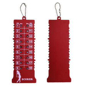 Dispositif de pointage de golf à 18 trous Bande Compteur Tableau de pointage Accessoire Carte de pointage et support Ventilateur Fournitures - Product Image 6