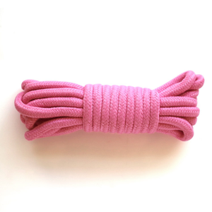 Erotico Fetish corda giocattoli nuovo sesso cane giocattolo cani rimorchiatore corda Bondage Sexy 10 metri corda di cotone legante vincoli per la femmina SM - Product Image 4