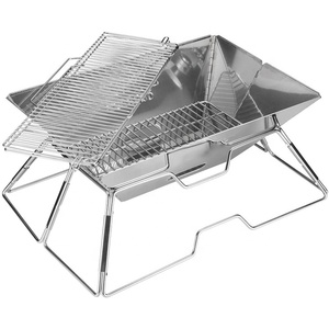 Foldable Yakitori <strong>Charcoal</strong> <strong>Grill</strong> Portable Kebab Grilling <strong>Mini</strong> Table <strong>Grills</strong> for Outdoor Camping - Product Image 4