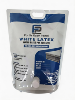 Pochette Doypack personnalisée imprimée de 5 à 20 L avec grand bec verseur et poignée pour l'emballage industriel de colle, de latex blanc, de lubrifiant et d'huile liquide