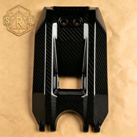 Kit de Carenado de Fibra de Carbono de Grado de Competición para Surron Light Bee X, Guardabarros, Cubierta de Batería y Piezas de Adorno para Bicicleta Eléctrica Todoterreno