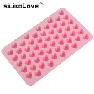 2025 nuevo molde de bandeja de hielo creativo de fácil liberación personalizado en forma de corazón de grado alimenticio ecológico - Product Image 6