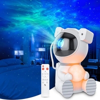Nouveaux enfants galaxie étoile un astronaute Led veilleuse luciole ciel étoilé lampe de projecteur Laser avec télécommande