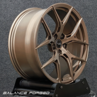 Jantes forgées Vossen HF-5 en alliage 19-21 pouces 5x114.3 5x112 pour Porsche 911 BMW M5 Audi A6 Lexus RX 350 Mercedes-Benz Classe E