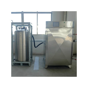 Estructura compacta Sistema de licuefacción de nitrógeno 2400L/Día Líquido-Nitrógeno-Máquina para prueba de baja temperatura - Product Image 1