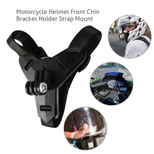 Soporte para barbilla de casco de motocicleta con soporte para teléfono, soporte para cámara POV para GoPro/DJI Osmo/<span class=keywords><strong>Insta360</strong></span>, soporte para barbilla de casco integral - Product Image 3