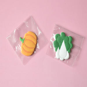 Imanes de animales de dibujos animados de goma suave creativos modernos pegatinas de educación temprana para niños personalizadas para uso en <span class=keywords><strong>oficina</strong></span> stock al por mayor - Product Image 2