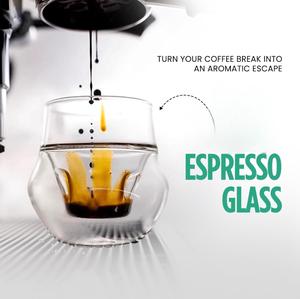 Tazze da <span class=keywords><strong>Espresso</strong></span> in Vetro <span class=keywords><strong>a</strong></span> <span class=keywords><strong>Doppia</strong></span> <span class=keywords><strong>Parete</strong></span> Fatte <span class=keywords><strong>a</strong></span> Mano, Design Moderno, Grande Capacità, Adatte <span class=keywords><strong>a</strong></span> Microonde e Lavastoviglie, per un Caffè dal Gusto Migliore - Product Image 4