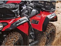 Çamurluk genişletici Can-Am Outlander 450 500 570 ağır ön arka genişletilmiş çamur Flaps için olabilir outlander aksesuarları