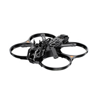 Kit de cadre FPV en fibre de carbone GEP-CT35 O4 Pro 3,5 pouces 167 mm Cinewhoop 6 points flottants VTX Absorption des chocs 201g Certifié CE/FCC