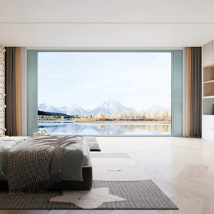 Ventana Panorámica de Aluminio de Alta Calidad para Hotel, Ventanas Panorámicas de Aluminio con Vista Panorámica - Product Image 1