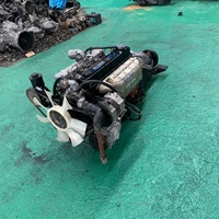 Moteur diesel d'occasion TD42 Moteur 6 cylindres pour bus nissan