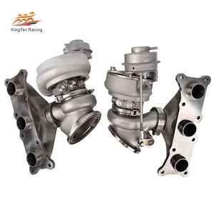 Kingtec Racing Big Turbo N54 Turbo T4 Turbo N54 CNC Turbo Turbocompresor para 2008 335xi N54 E92 <span class=keywords><strong>2011</strong></span> <span class=keywords><strong>BMW</strong></span> E92 335is N54 Turbos - Product Image 3