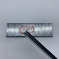 Agrafes industrielles à couronne étroite série 90 9040 pour toiture et meubles, clous à tête plate