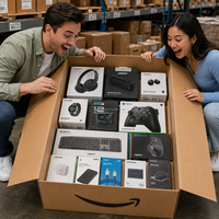 Grande Boîte Mystère Électronique Amazon 2026 – Écouteurs, Projecteur, Montre Connectée – Palette de Liquidation en Gros pour Revente sur eBay