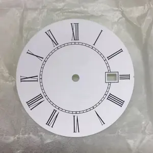 ร้อนขาย29มิลลิเมตรนาฬิกาหน้าปัดส่วนผู้ผลิตโลโก้ที่กำหนดเอง Dail นาฬิกา