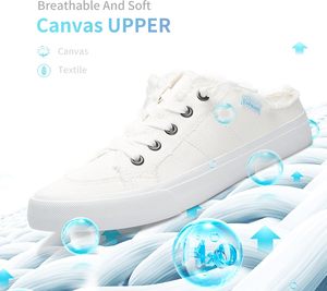 Veca Sporty <b>Soft</b> Gel Midsole TPR Outsole Check Upper PVC Lining All Seasons Stain Resistant <b>Shoes</b> - Product Image 4