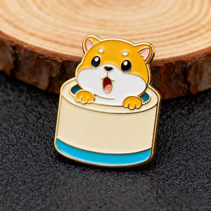 Badges en émail doux personnalisés pour entreprise, avec logo personnalisé, broches en métal durables, épingles à revers personnalisées - Product Image 1