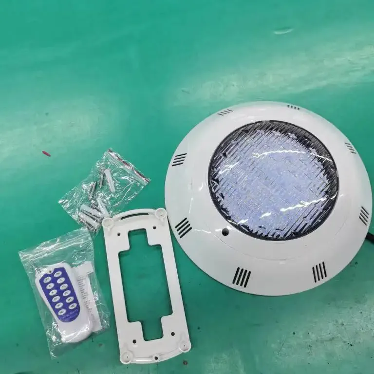 Under water ip68 12v rgbw waterproof led light for swimming pool fountain