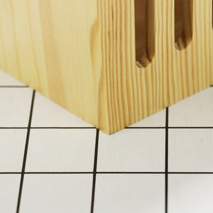 Özelleştirilmiş tasarım açık kuş yuvalama kutusu barınak ahşap kafes kuş evi ülke ahşap ev kuşlar için - Product Image 4