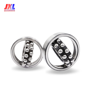 Cuscinetto a Sfere Autolivellante a Doppia Fila JXL 1204, Lunga Durata, Alta Velocità, Foro da 20mm per Uso in Motociclette e Industrie Meccaniche - Product Image 2