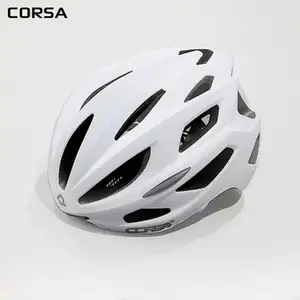 Helm bersepeda jalan raya impor aerodinamis berbentuk EPS