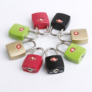 Serrure de bagage <span class=keywords><strong>TSA</strong></span> Travelsky, serrure de sécurité de voyage personnalisée et bon marché avec clé maîtresse, <span class=keywords><strong>cadenas</strong></span> - Product Image 1