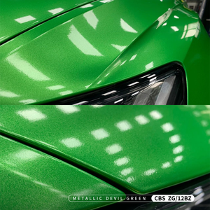 <span class=keywords><strong>Film</strong></span> de protection de voiture Carbins 1,52*18M, <span class=keywords><strong>film</strong></span> de protection de voiture en vinyle métallisé extensible vert diable, autocollants en vinyle - Product Image 4