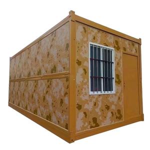 Casa Contenedor de Acero Prefabricada, Plegable y Portátil, Diseño Transpirable, Marca CEYU, Garantía de 5 Años, para <span class=keywords><strong>Residencia</strong></span> Temporal - Product Image 1