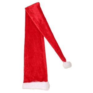 Décoration de Noël Enfants et Adultes Nouveauté Chapeau de Père Noël <span class=keywords><strong>Long</strong></span> Chapeau de Noël pour Fournitures de Fête de Noël Costume Cosplay - Product Image 5