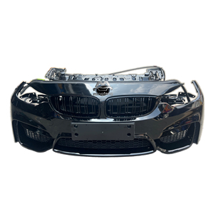 Venta al por mayor de conjunto de parachoques delantero de alta calidad para <span class=keywords><strong>BMW</strong></span> <span class=keywords><strong>M4</strong></span> <span class=keywords><strong>F82</strong></span>/F83 con radiador, parrilla y sistema de refrigeración 2014-2020. - Product Image 2