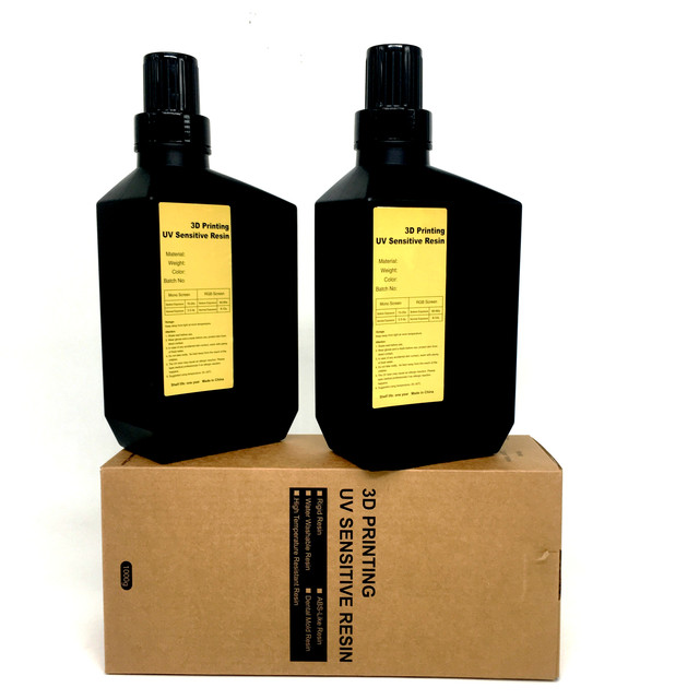 ABS Like 3d Print Resin for 3d Printer 405nm Uv 3d Printer Resin Gray 1kg for LCD/DLP/SLA Resin 3d Printing