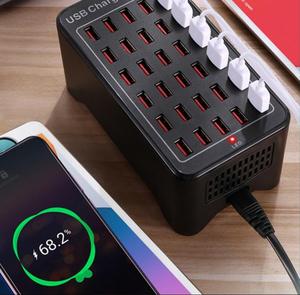 5 6 8 10 15 20 25 30 cổng 5V 2.4A thông minh sạc Trạm điện 10 20 cổng USB sạc đa USB Hub nhanh USB sạc Hub - Product Image 5