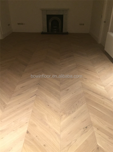 <span class=keywords><strong>Parquet</strong></span> Chevron en chêne blanc européen - Product Image 4