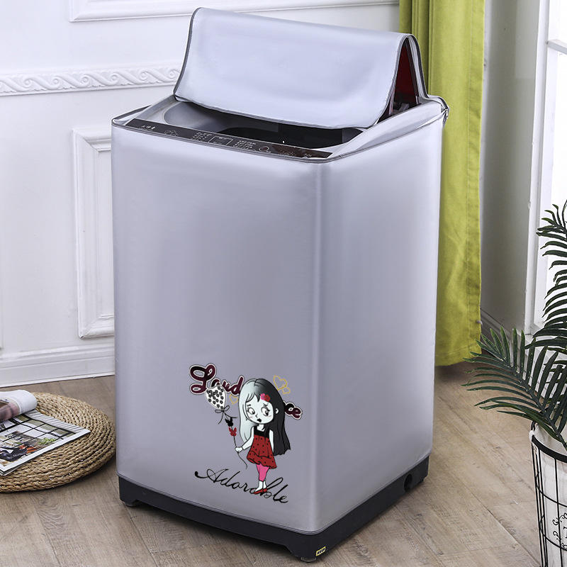 สีเงิน - กันน้ำและกันแดดสำหรับเด็กผู้หญิง พร้อมช่องน้ำเข้า