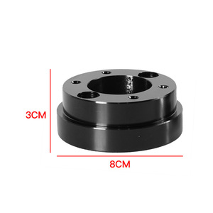 Adaptateur de volant en alliage d'aluminium 70mm pour contrôleur de jeu de course Logitech G29 G920 G923 - Product Image 1