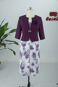 Nueva Llegada, Ropa de Talla Grande para Mujer, Conjunto de Dos Piezas, Vestidos de Oficina para Mujer, Estilo Turco - Product Image 4