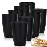 Gobelets incassables en PP, réutilisables, adaptés aux fêtes, mariages, cocktails, bars de plage, Noël, Halloween