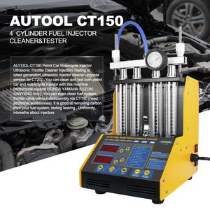 Alta calidad 2020 AUTOOL CT150 <span class=keywords><strong>de</strong></span> la motocicleta del coche <span class=keywords><strong>de</strong></span> 4 cilindros <span class=keywords><strong>de</strong></span> combustible <span class=keywords><strong>de</strong></span> gasolina del inyector y limpio - Product Image 5
