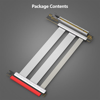 Câble d'extension de carte graphique PCIe 5.0 haute performance, câble d'extension à angle de 90 degrés, compatible avec la carte graphique 5090