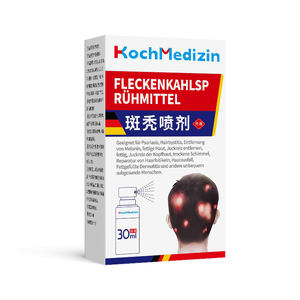 Spray para el Crecimiento del Cabello, Medicamento Tópico a Base de Hierbas Chinas, Nutre el Cuero Cabelludo, Promueve el Crecimiento del Cabello, Contra la Caída del Cabello y la Alopecia <span class=keywords><strong>Areata</strong></span>, Seguro Clase I - Product Image 1